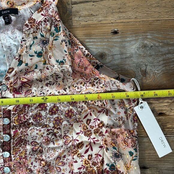 NWT Drew Annie Boho Sleeveless top - XS - Picture 6 of 10